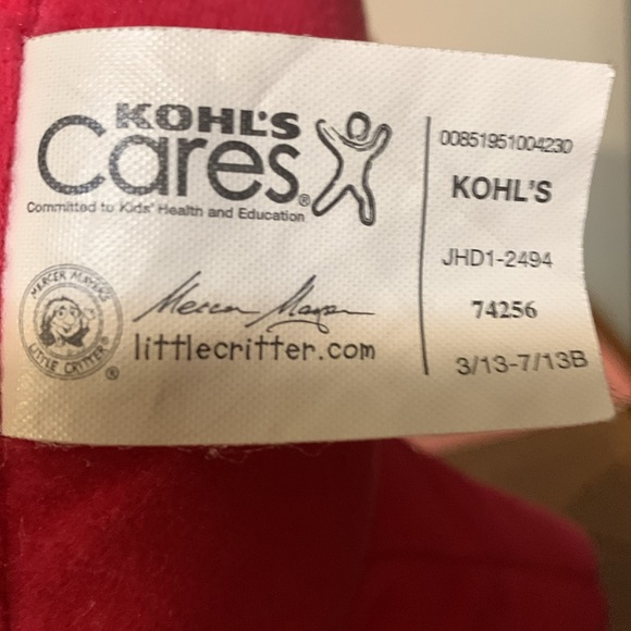 Little Critter stuffed animal toy* - Picture 5 of 5